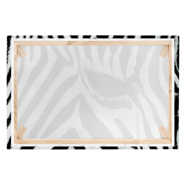 Zebra Bilder auf Leinwand Zebra Crossing