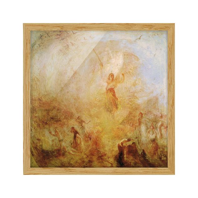 Wanddeko Esszimmer William Turner - Engel vor Sonne