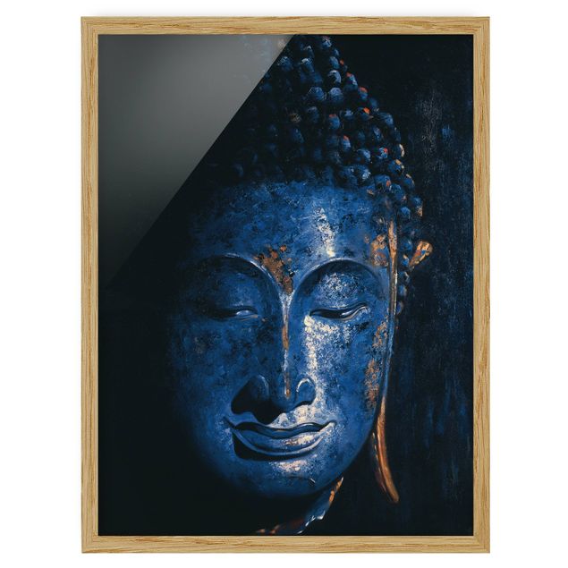 Wanddeko Flur Delhi Buddha