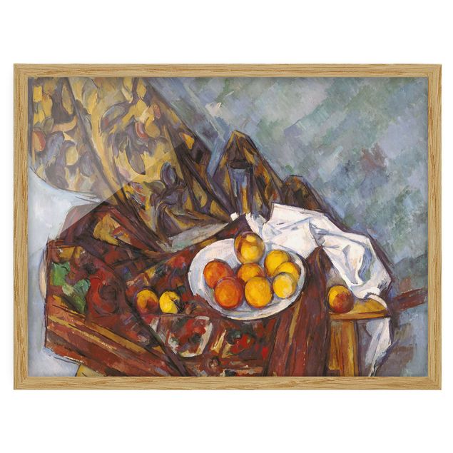 Wanddeko Flur Paul Cézanne - Stillleben Früchte