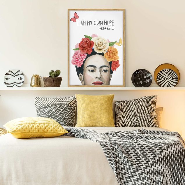 Wanddeko Schlafzimmer Fridas Gedanken - Muse