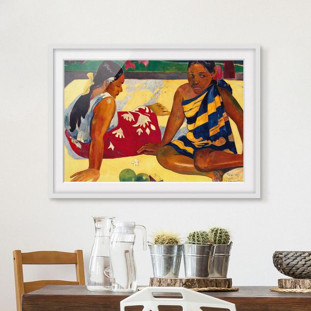 Impressionismus Bilder Paul Gauguin - Frauen von Tahiti