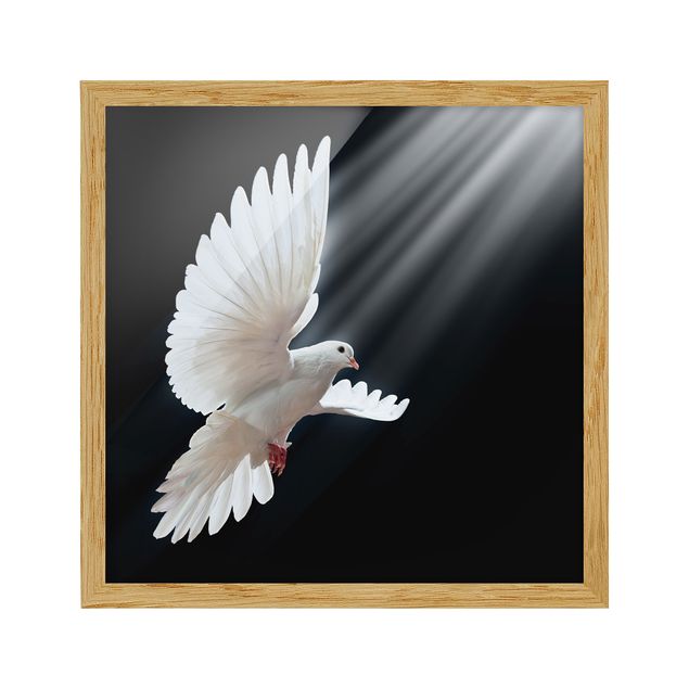 Wanddeko Esszimmer Holy Dove