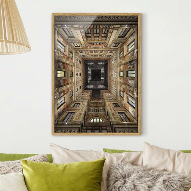 Wanddeko Wohnzimmer Galleria Sciarra in Rom