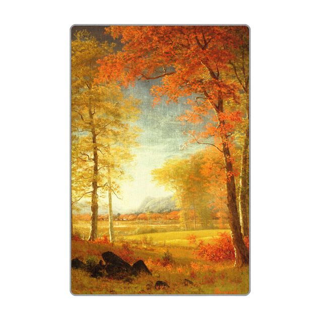 Wanddeko Praxis Albert Bierstadt - Herbst in Oneida County,New York