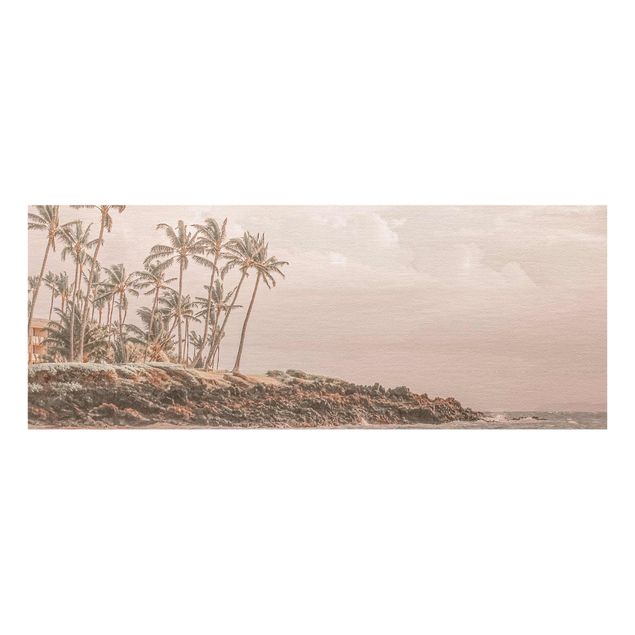 Wanddeko Flur Aloha Hawaii Strand
