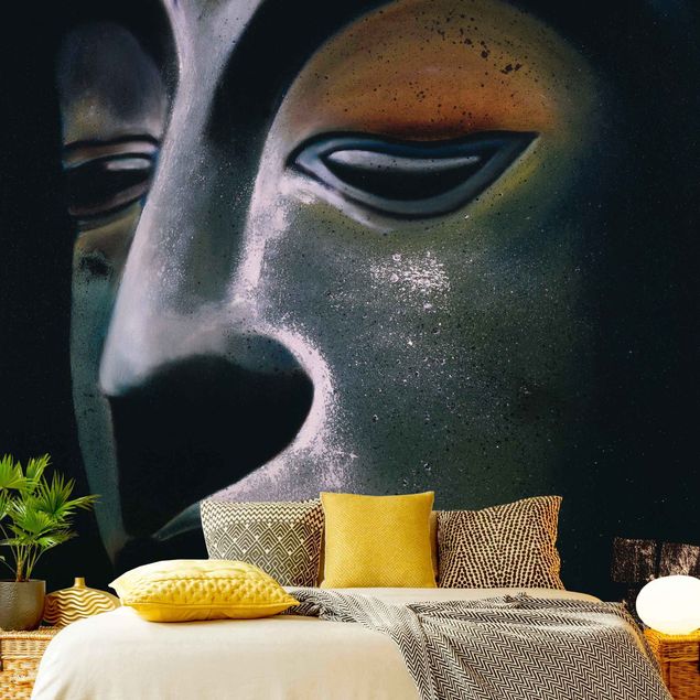 Wanddeko Schlafzimmer Assam Buddha