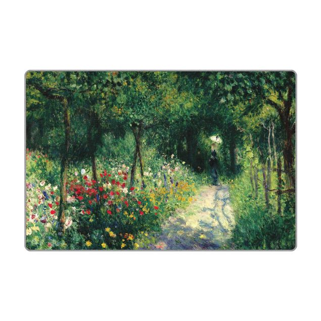 Wanddeko Praxis Auguste Renoir - Frauen im Garten