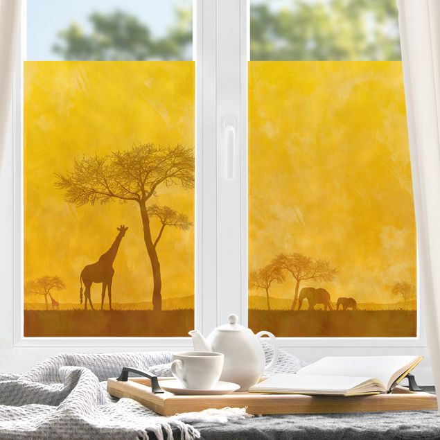 Wanddeko Schlafzimmer Amazing Kenya