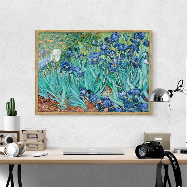Impressionismus Bilder kaufen Vincent van Gogh - Iris