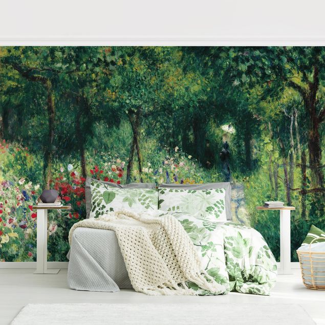 Wanddeko Schlafzimmer Auguste Renoir - Frauen im Garten