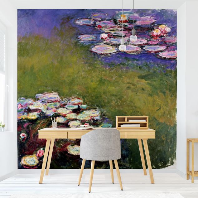 Wanddeko Wohnzimmer Claude Monet - Seerosen