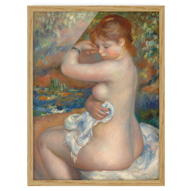 Wanddeko Schlafzimmer Auguste Renoir - Badende