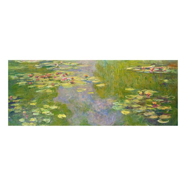 Wanddeko Flur Claude Monet - Grüne Seerosen