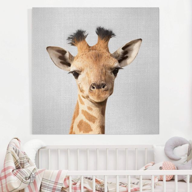 Babyzimmer Deko Baby Giraffe Gandalf