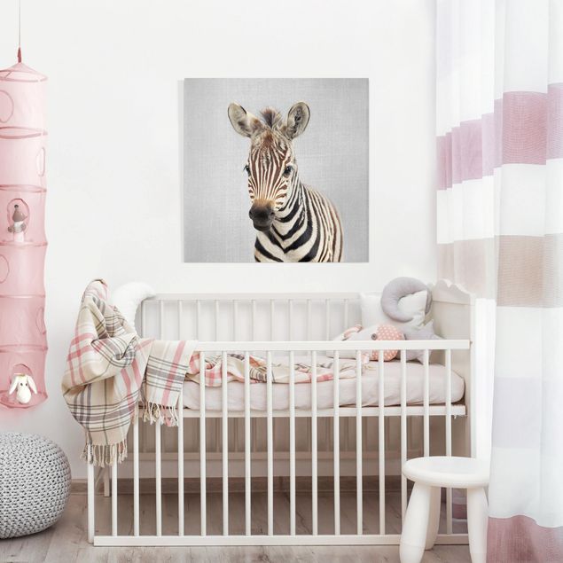 Wanddeko Schlafzimmer Baby Zebra Zoey