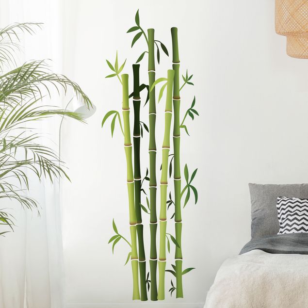 Wohndeko Botanik Bambusstrauch