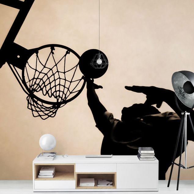 moderne Fototapete Basketball