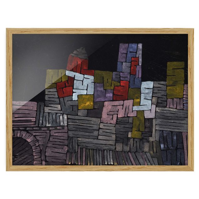 Wanddeko Esszimmer Paul Klee - Altes Gemäuer