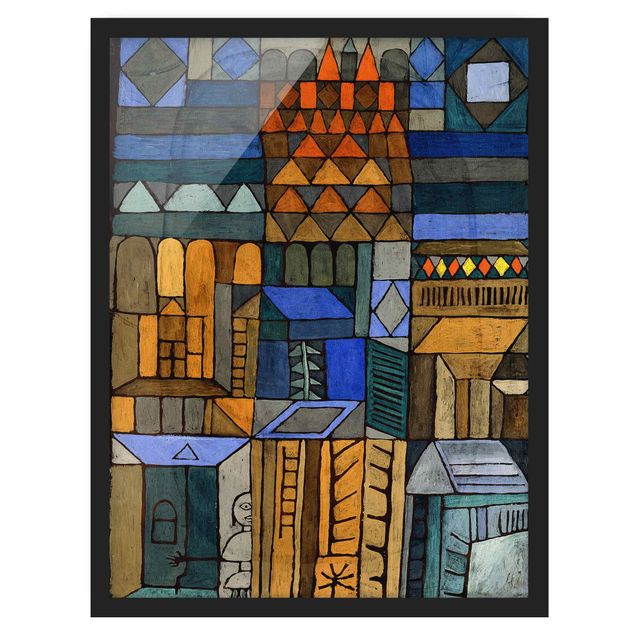 Wanddeko Esszimmer Paul Klee - Beginnende Kühle