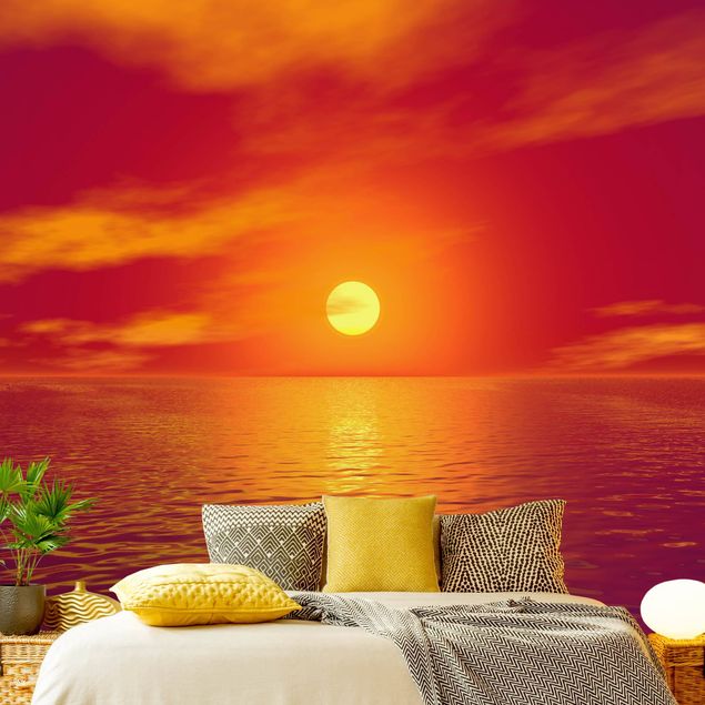 Wanddeko Esszimmer Beautiful Sunset