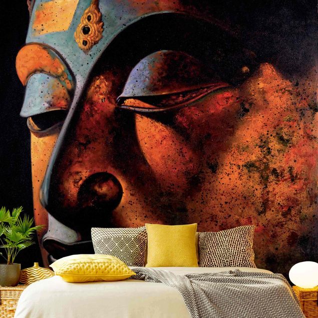 Wanddeko Schlafzimmer Bombay Buddha