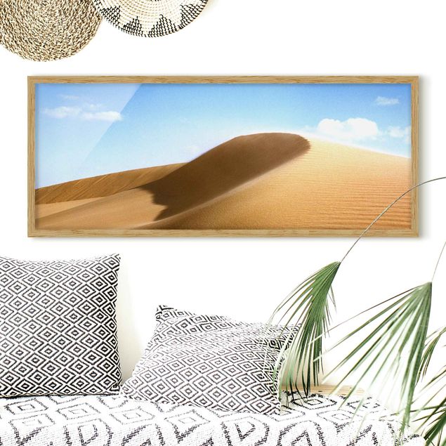 Wanddeko Wohnzimmer Fantastic Dune