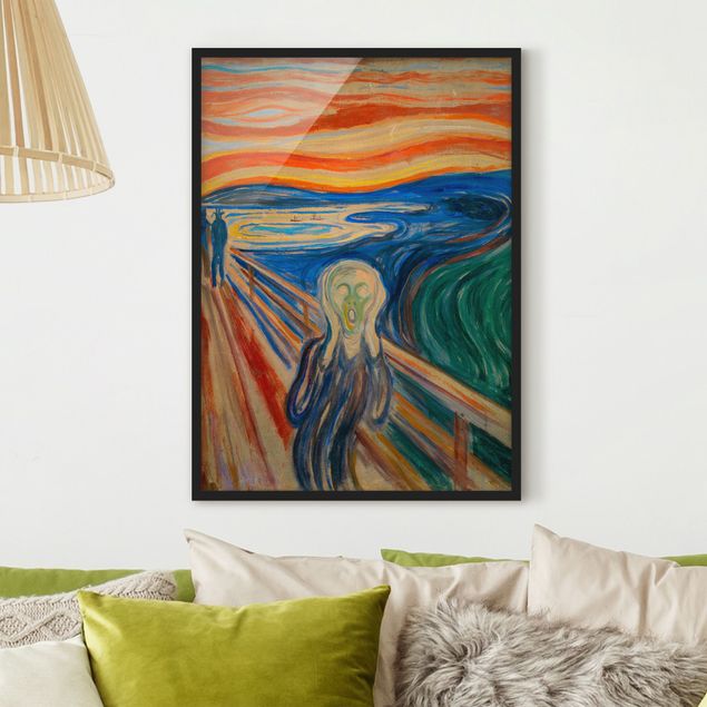 Bilder Expressionismus Edvard Munch - Der Schrei