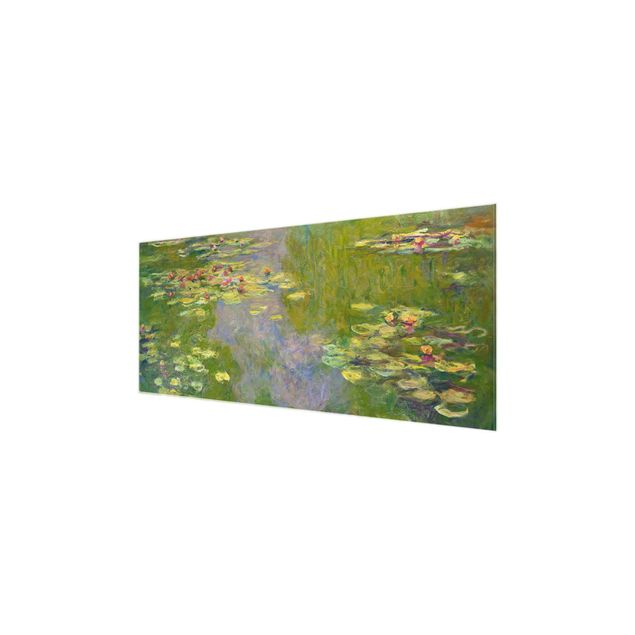 Wanddeko Esszimmer Claude Monet - Grüne Seerosen