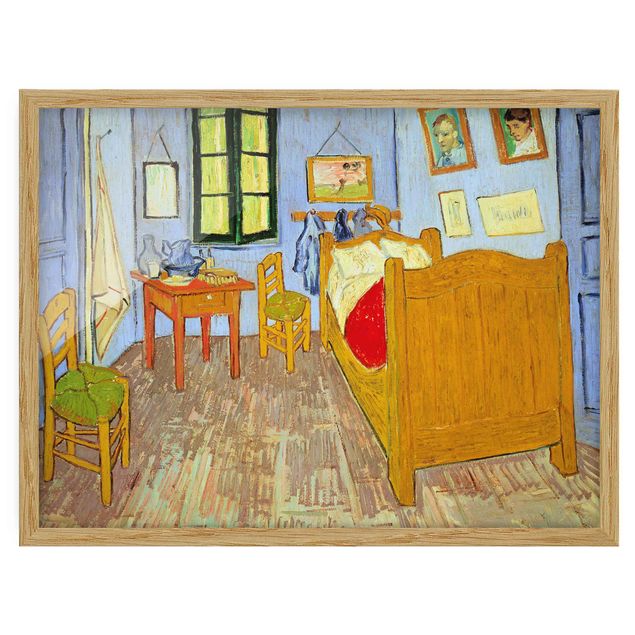 Wanddeko Schlafzimmer Vincent van Gogh - Schlafzimmer in Arles