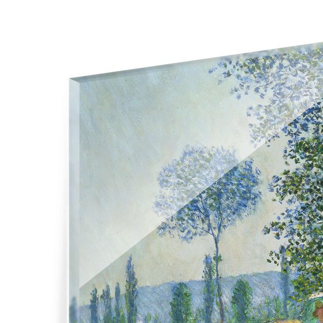 Kunststile Claude Monet - Felder im Frühling