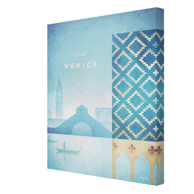 Wanddeko Flur Reiseposter - Venedig