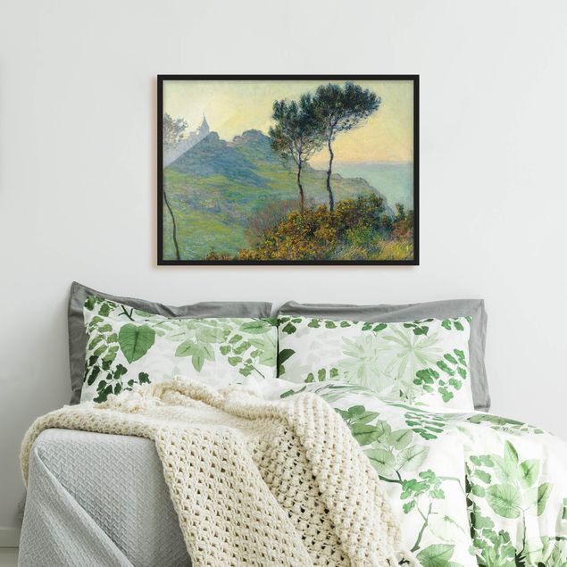 Wanddeko Schlafzimmer Claude Monet - Varengeville Abendsonne