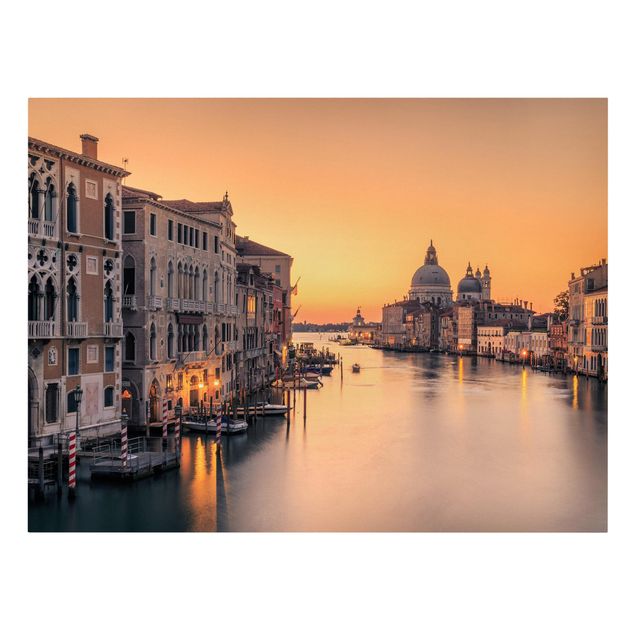 Wanddeko Flur Goldenes Venedig
