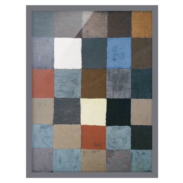 Wanddeko Esszimmer Paul Klee - Farbtafel