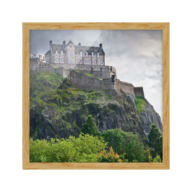 Wanddeko Flur Edinburgh Castle