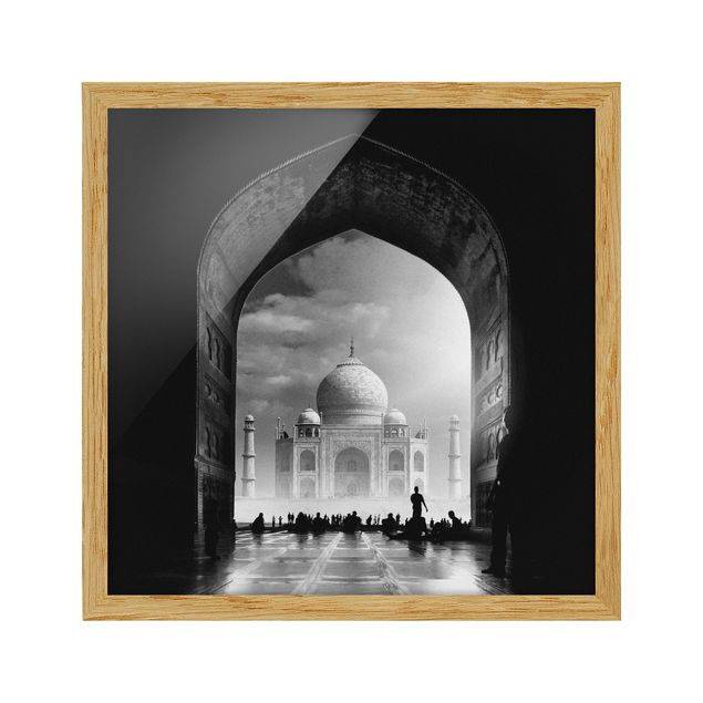 Wanddeko Flur Das Tor zum Taj Mahal