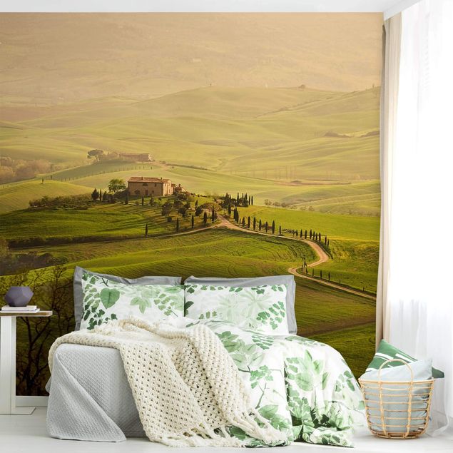 Wanddeko Schlafzimmer Chianti Toskana