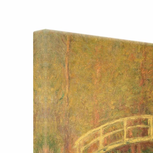 Wanddeko Büro Claude Monet - Brücke Monets Garten