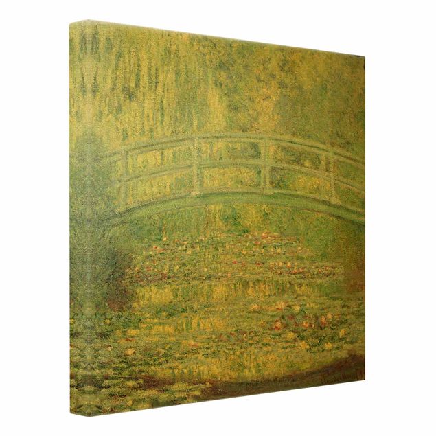 Wanddeko Flur Claude Monet - Japanische Brücke