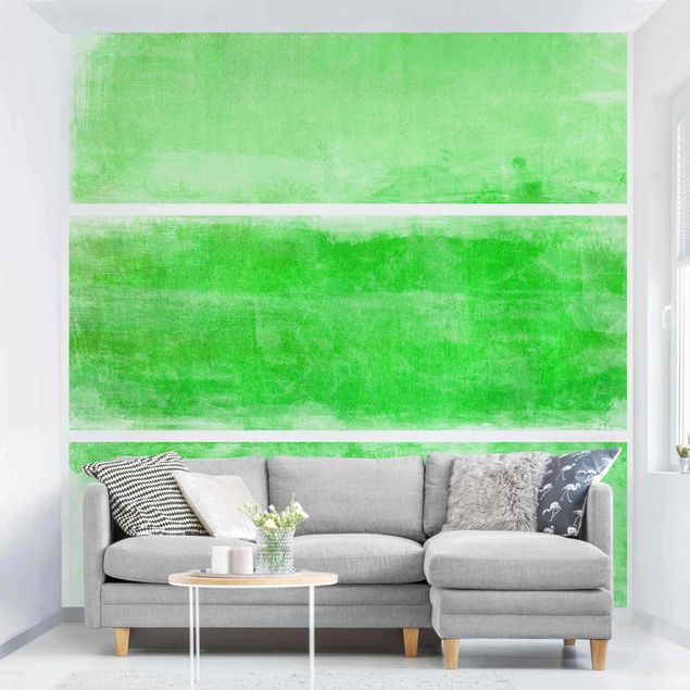 Wanddeko Esszimmer Colour Harmony Green