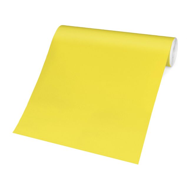 Wanddeko Büro Colour Lemon Yellow