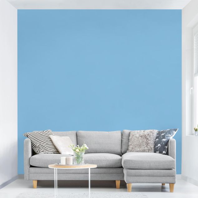 Wanddeko Schlafzimmer Colour Light Blue