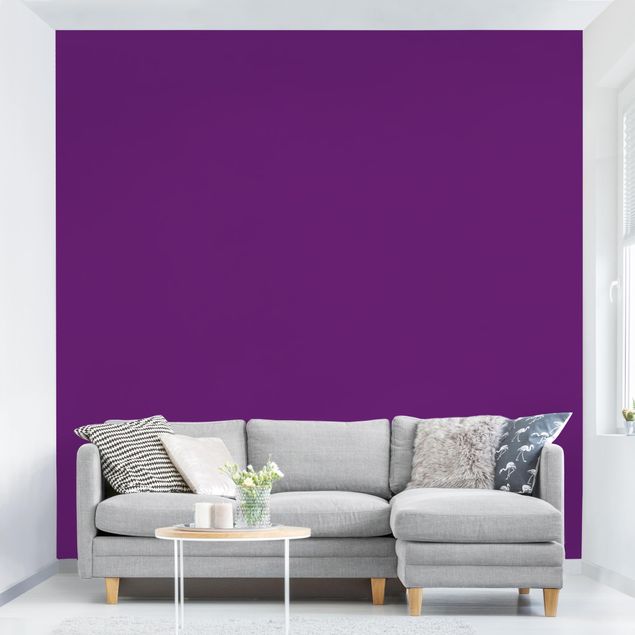 Wanddeko Wohnzimmer Colour Purple
