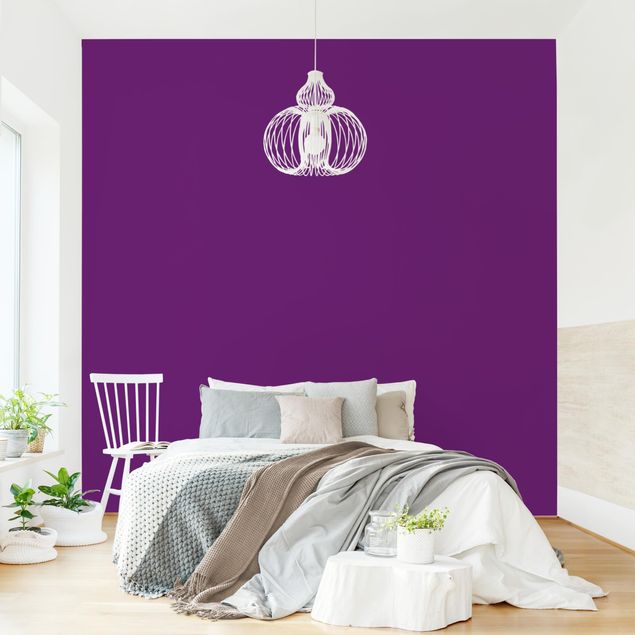Wanddeko Schlafzimmer Colour Purple