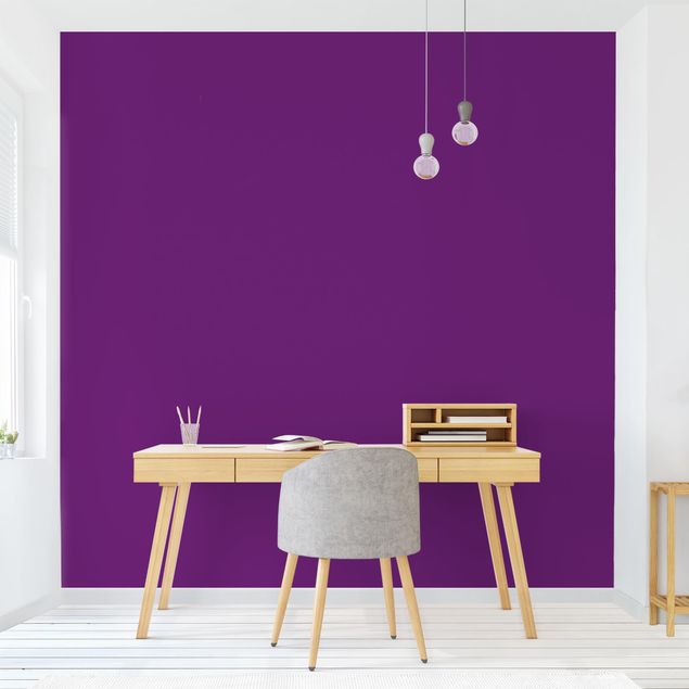 Wanddeko Esszimmer Colour Purple