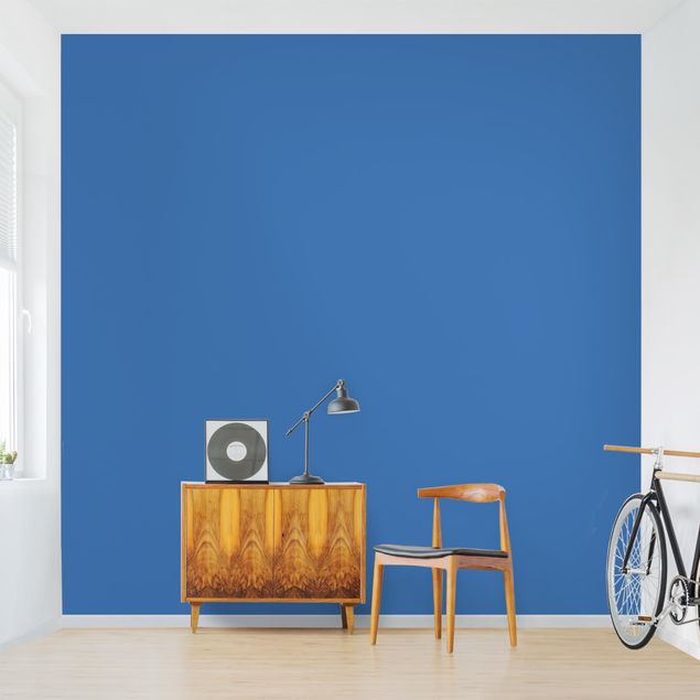Wanddeko Wohnzimmer Colour Royal Blue