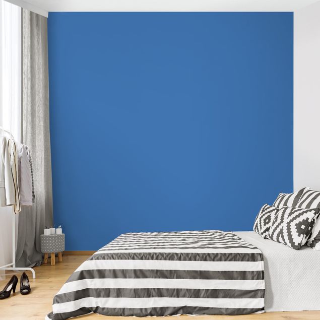 Wanddeko Schlafzimmer Colour Royal Blue
