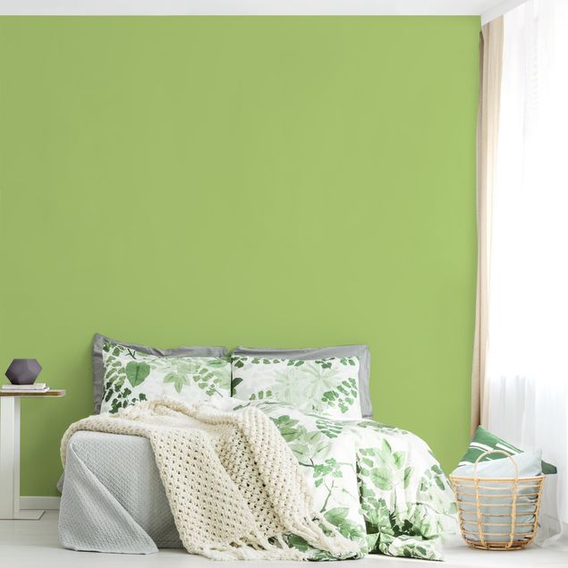 Wanddeko Wohnzimmer Colour Spring Green
