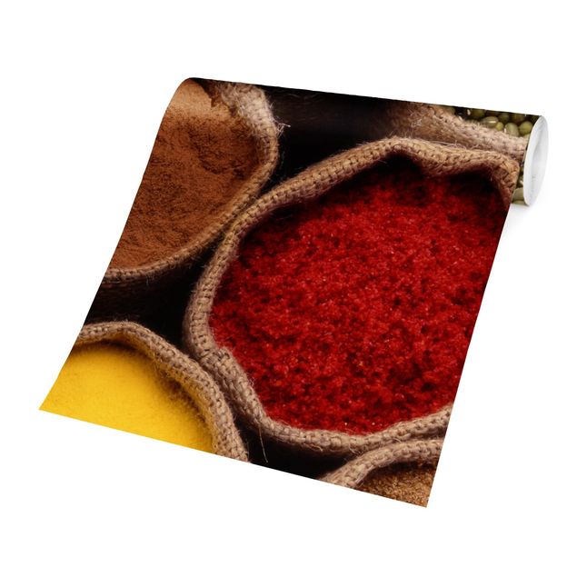Wanddeko Gewürze & Kräuter Colourful Spices